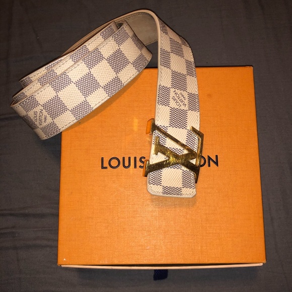 Louis Vuitton Accessories - Authentic Louis Vuitton Belt